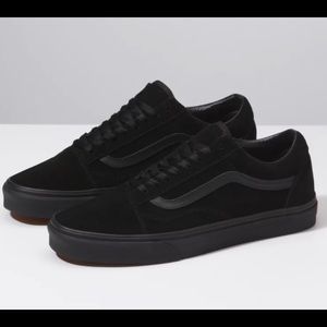 Old Skool Vans (suede hard to see)